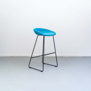 Hay bar kruk About a Stool 75 cm Blauw
