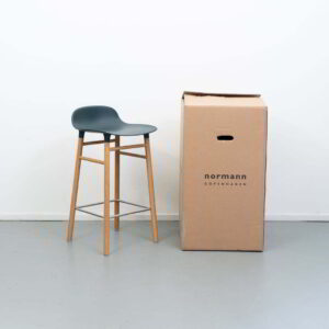 Normann Copenhagen kruk Form 75 cm Groen