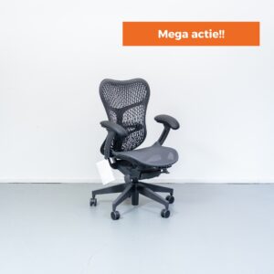 MEGA ACTIE | Herman Miller Mirra 2 Bureaustoel Graphite