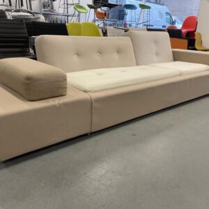 Vitra Hella Jongergerius Poldersofa XL Beige bruin mix
