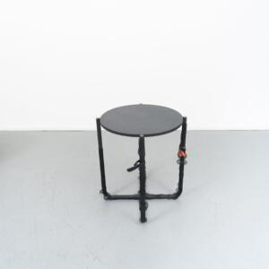 Gispen Today 413 Zwart Eik zwart frame 60 cm