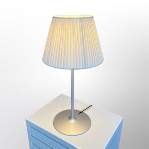 Floss Romeo Soft Tafellamp Wit/Glas
