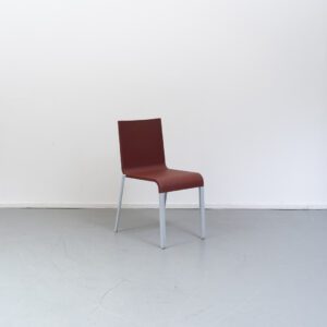Vitra Maarten v Severen .03 Bordeauxrood - Stapelbaar