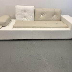 Vitra Hella Jongerius Poldersofa Xs Wit Leer LMTD