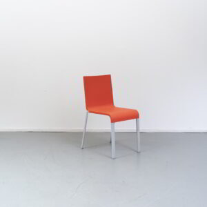 Vitra Maarten van Severen .03 Stoel Oranje - Stapelbaar