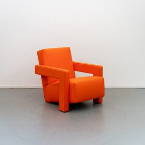 Cassina Utrecht Chair type 637 Oranje - Stof