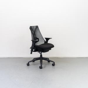 Herman Miller Sayl Bureaustoel Zwart