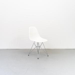 Vitra Eames DSR-Stoel Wit Nieuw !!!!