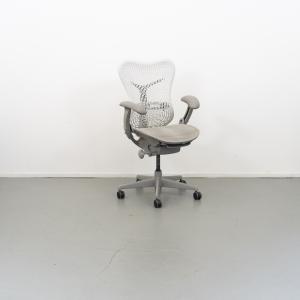 Herman Miller Mirra 1 Bureaustoel Mineral - Alpine