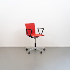 Vitra Maarten van Severen .04 Bureaustoel Rood