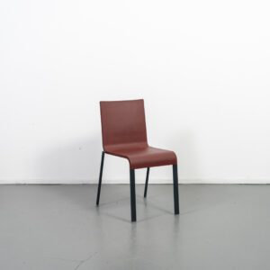 Vitra Maarten van Severen .03 Stoel Rood - Stapelbaar