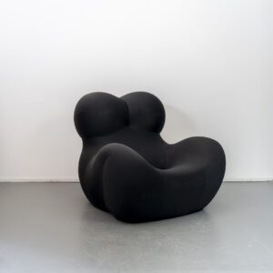 B&B Italia Up 2000 fauteuil Zwart