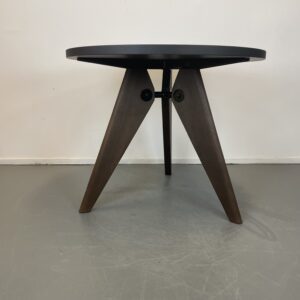 Vitra Jean Prouve Gueridon tafel 120 cm Donker - eiken