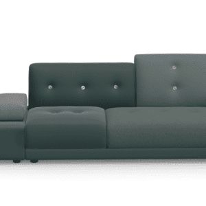 Vitra Hella Jongerius Poldersofa & Ottoman - Sea Greens