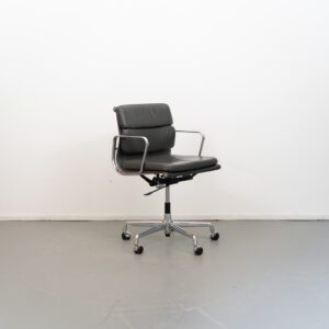 Vitra Eames Ea 217 Softpad Grijs - Chroom