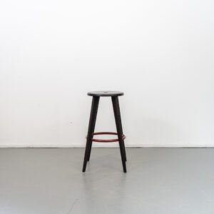 Vitra Jean Prouve Tabouret kruk Haut Donker Eik