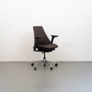 Herman Miller Sayl Bureaustoel Bruin - Chroom