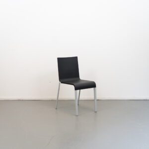 Vitra Maarten van Severen .03 Stoel Zwart - Stapelbaar