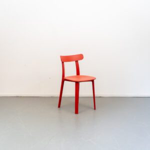 Vitra All Plastic chair Rood