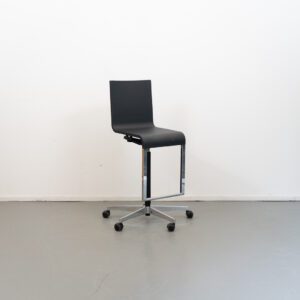 Vitra Maarten van Severen .04 Counter Desk Chair Zwart