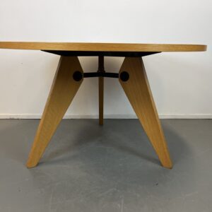 Vitra Jean Prouve tafel 120 cm Eiken