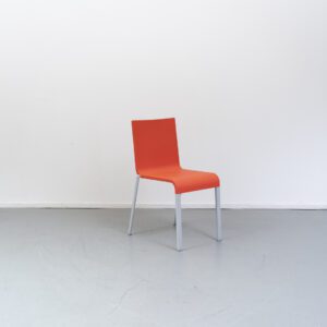 Vitra Maarten van Severen .03 Stoel Oranje - Niet Stapelbaar