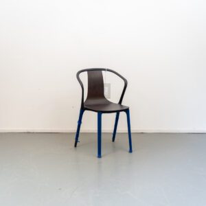 Vitra Belleville Armchair Ronan Bouroullec  Donker Eiken Nieuw