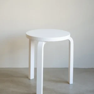 Artek Stool 60 Wit Gelakt Nieuw