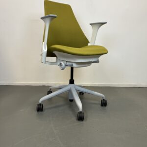 Herman Miller bureastoel Sayl Groen grijs