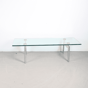 Leolux Farandole Tafel Transparant Glas