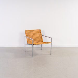 Martin Visser Spectrum SZ 01 pitriet fauteuil - Staal