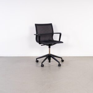 Vitra Physix Bureaustoel Zwart Stof - Zwart