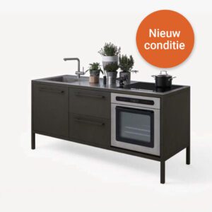 Fantin Frame Mini Kitchen Bruin Staal