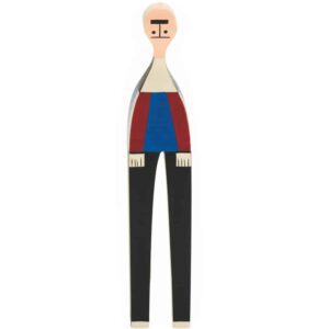 Vitra Wooden Dolls  No 22 Alexander Girard Nieuw