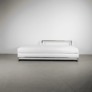 ClassiCon Daybed grand Wit leer  200 cm