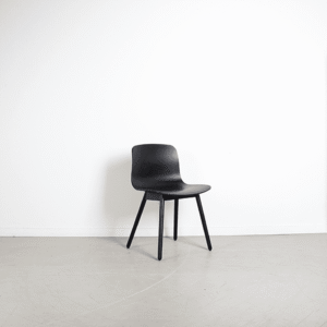 HAY About a Chair AAC12 Stoel Soft Black - Zwart