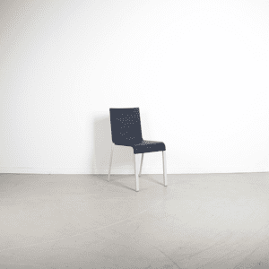 Vitra Maarten van Severen .03 Stoel Donkerblauw – Stapelbaar