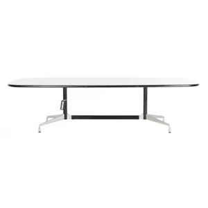 Vitra Segmented Table Wit blad (280 × 130 cm)