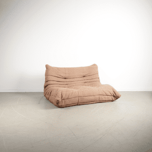 Ligne Roset Togo 2-zits Bank Bruin