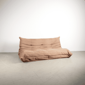 Ligne Roset Togo 3-zits Bank Bruin