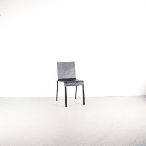 Vitra Maarten van Severen .03 Stoel Zwart – Zwart