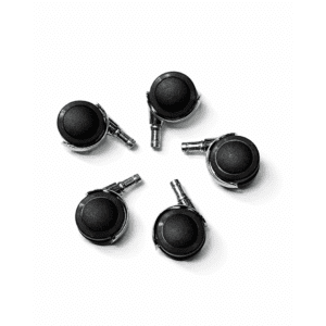 Vitra Eames Set Wielen Harde Vloer – Chroom gebruikt
