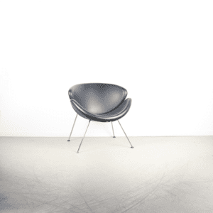 Artifort Slice Fauteuil – Zwart Leer