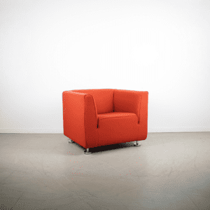 Gelderland 4800 Fauteuil – Oranje Stof