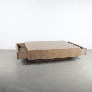 Nota Bene Salontafel Naturel Hout
