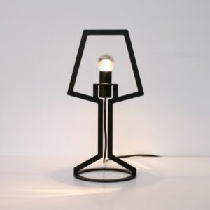 Gispen Outline Tafellamp Zwart H 38 cm Nieuw