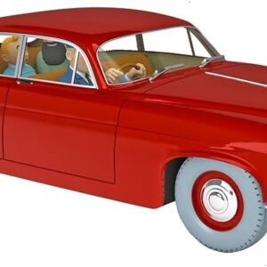 Kuifje auto 1:24 De Jaquar van de ontvoerders
