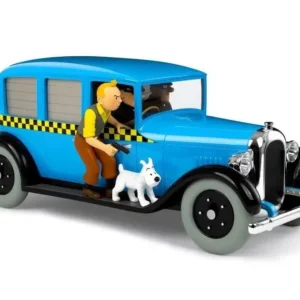 Kuifje auto 1:24 Le Taxi de Chicago