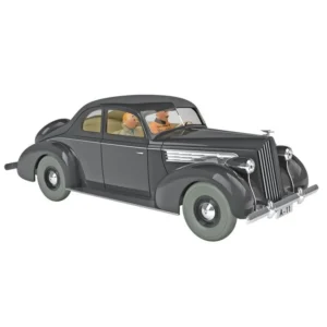 Kuifje Auto 1:24 De Packard van Muskar XII  Nieuw