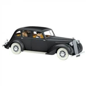Kuifje Auto 1:24 De Pullman van Wronzoff uit de De Zwarte Rotsen